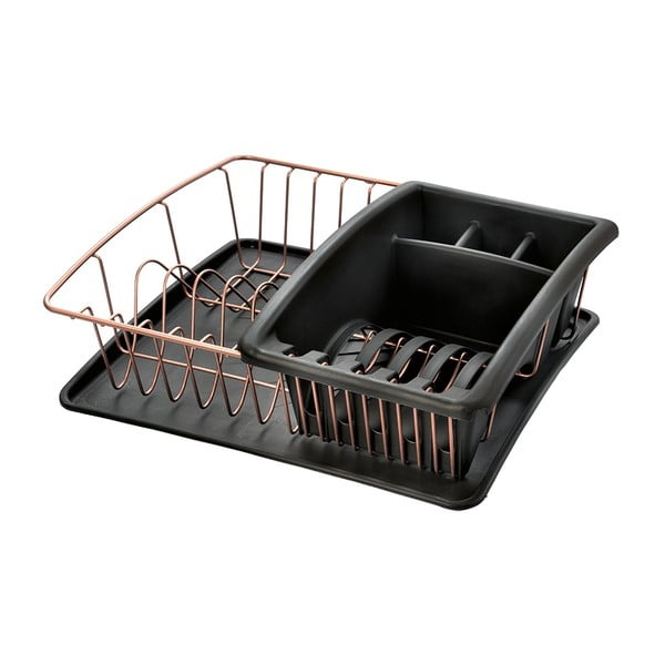 Vaschetta di raccolta color rame con rondella - Metaltex