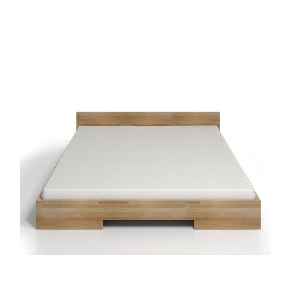 Letto matrimoniale in legno di faggio 200 x 200 cm Spectrum - Skandica-image-3