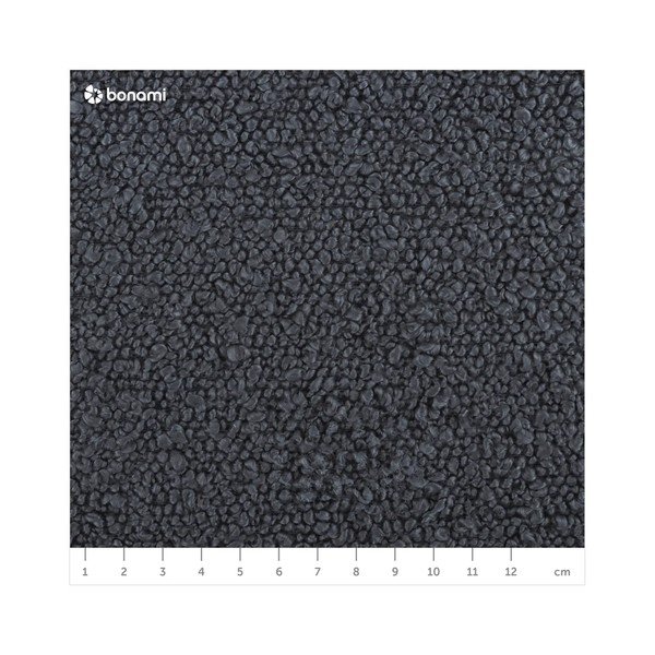 Sgabello grigio scuro in tessuto bouclé Molino - Micadoni Home-image-4