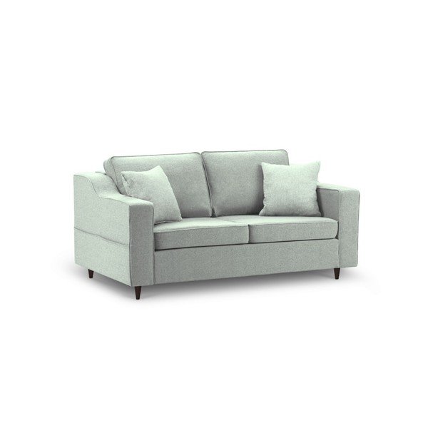 Divano a due posti verde chiaro Narcisse - Mazzini Sofas