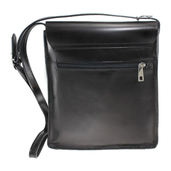 Borsa in pelle nera Valeria - Chicca Borse-image-1