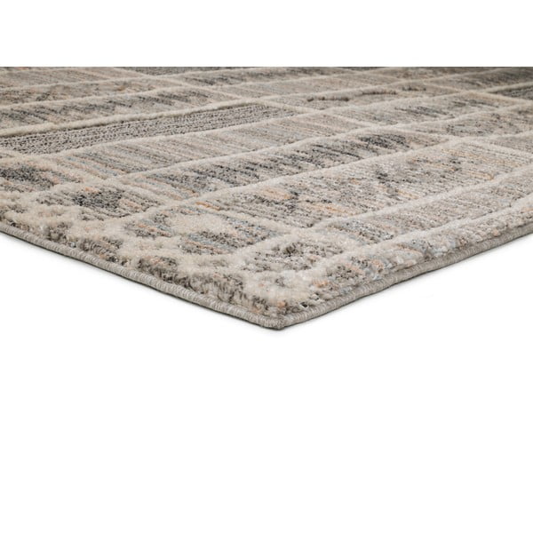Tappeto beige , 80 x 150 cm Piazza Stripe - Universal-image-2