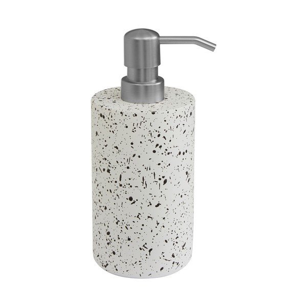 Dispenser per sapone color crema in cemento 180 ml Mozie – Premier Housewares