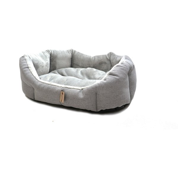 Letto in pile grigio 90x70 cm Alík - Petsy-image-3