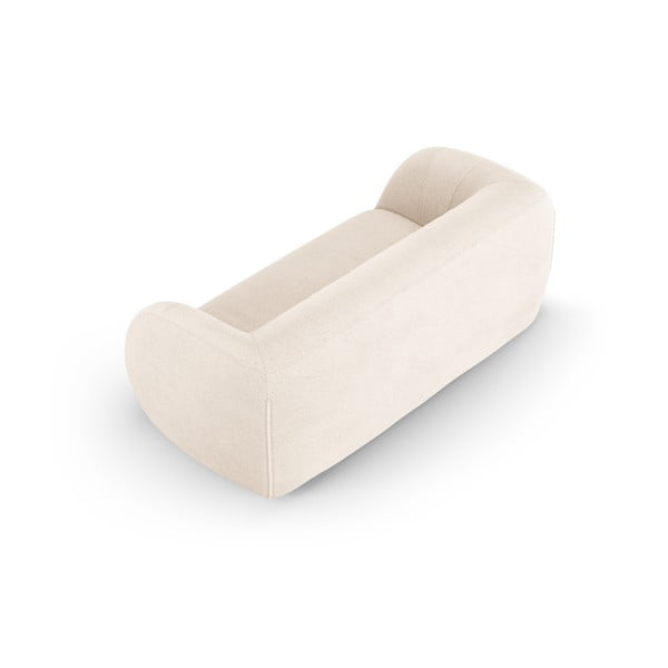 Divano bouclé crema 210 cm Essen - Cosmopolitan Design-image-3