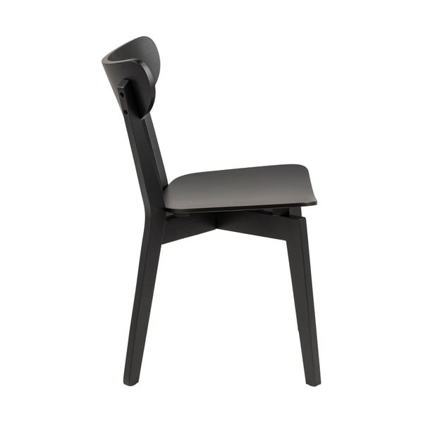 Sedia da pranzo nera Roxby - Actona-image-2