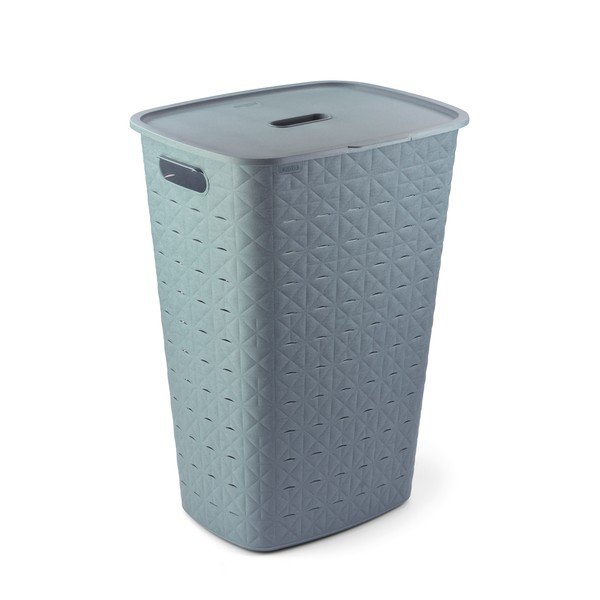 Cesto portabiancheria in plastica blu 56 l Softex - Curver