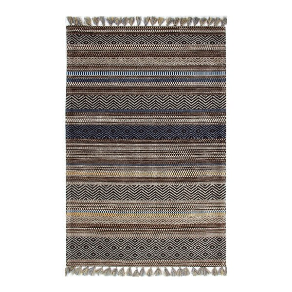 Tappeto Eco Rugs Marine Stripes, 80 x 150 cm - Eko Halı