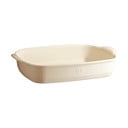 Piastra rettangolare in ceramica crema Ultime, 42,5 x 28 cm Ultimate - Emile Henry