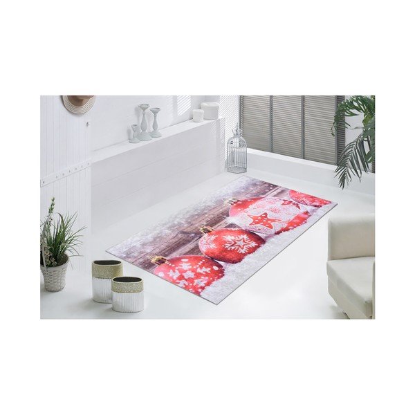 Koberec Vitaus Christmas Decorations, 120 x 160 cm