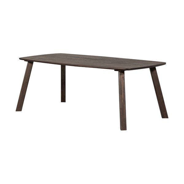 Tavolo da pranzo in rovere massiccio 100x220 cm Tablo – WOOOD-image-2