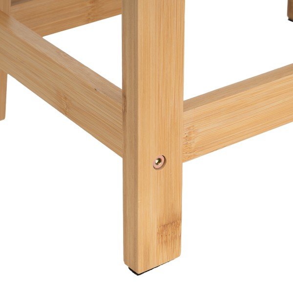 Sgabello di colore naturale in bambù – Casa Selección-image-3