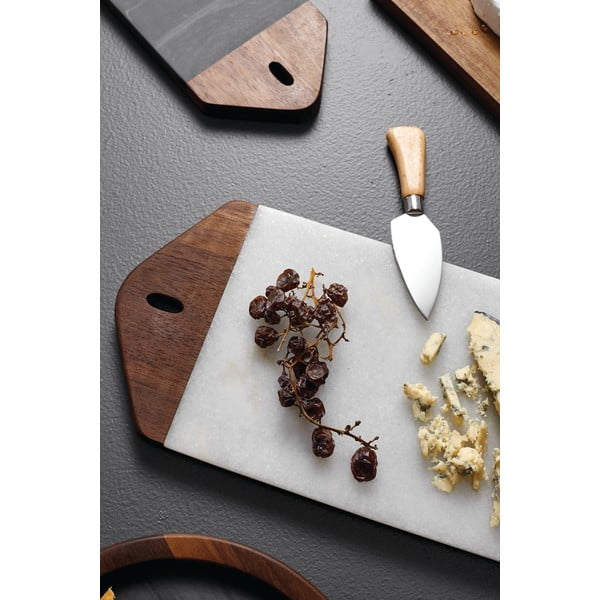 Vassoio da portata in marmo 34x18 cm Buckley - Ladelle-image-1