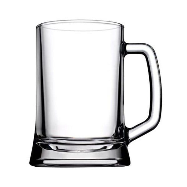 Set di bicchieri da birra 6 pz 500 ml Carre – Hermia