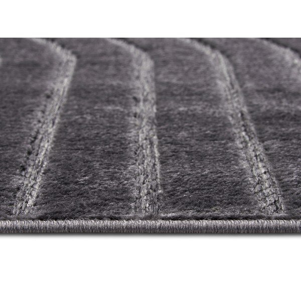 Tappeto antracite 57x90 cm Iconic Wave - Hanse Home-image-2