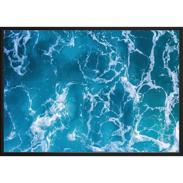 Poster da parete in cornice OCEAN/BLUE, 40 x 50 cm Ocean Blue - DecoKing