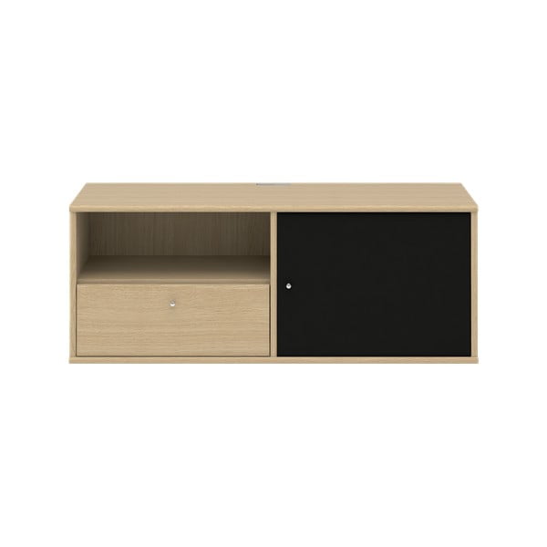 Cassettiera TV rivestita in rovere 222 Mistral - Hammel Furniture