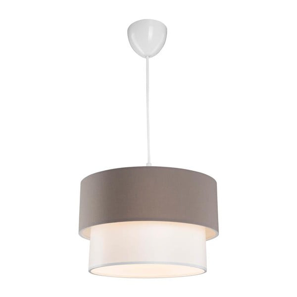 Lampada da soffitto bianco-grigio 60x18,5 cm - Squid Lighting