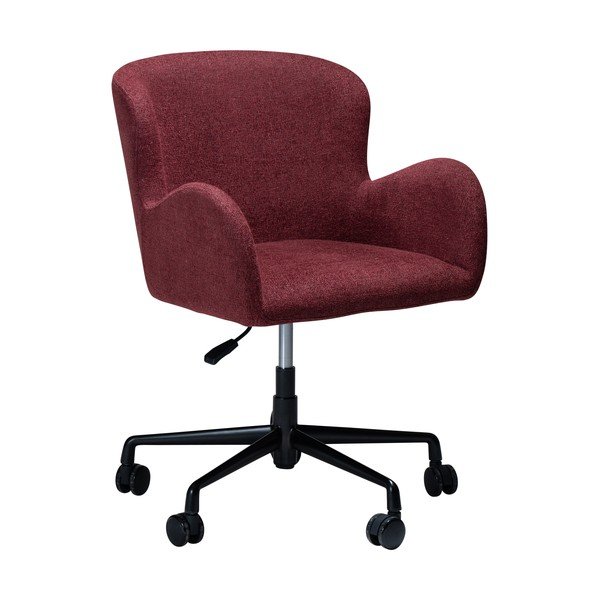 Sedia da ufficio burgundy Glam – DAN-FORM Denmark