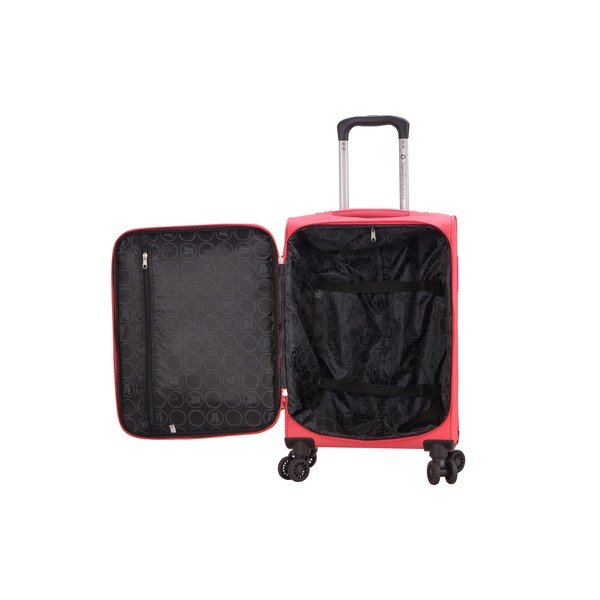 Valigia rosa a 4 ruote Lulucastagnette Luciana, 101 l - LULUCASTAGNETTE-image-2