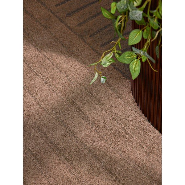 Tappeto beige in lana tessuto a mano 120x180 cm Arcura – Vikosa-image-3