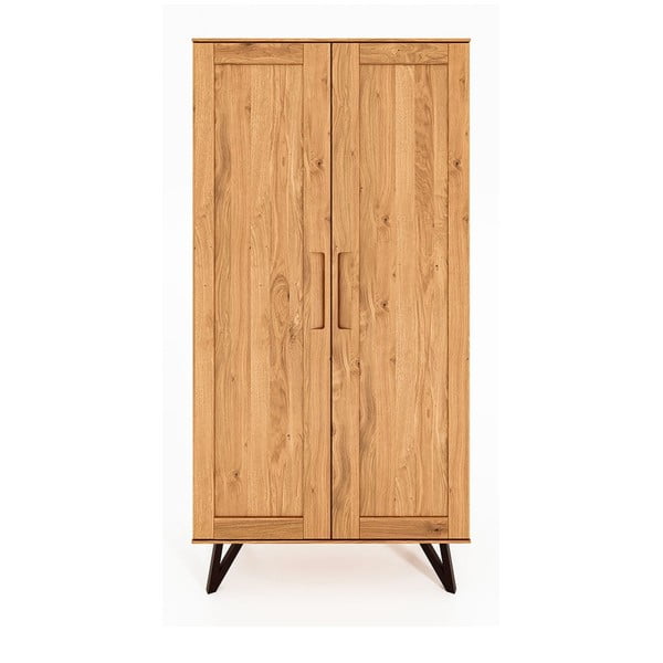 Armadio in rovere 91x185 cm Golo - The Beds-image-2