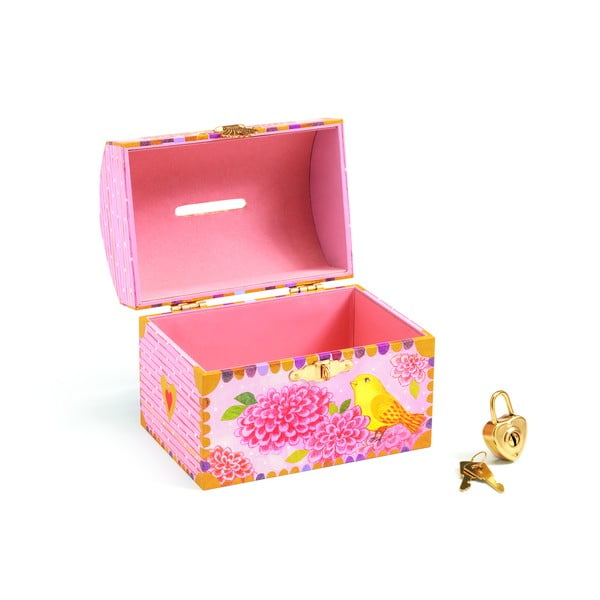 Salvadanaio per bambini Uccelli - Djeco-image-1