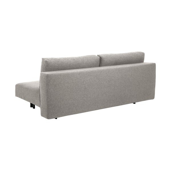 Divano letto grigio chiaro, 200 cm Malling - Actona-image-3