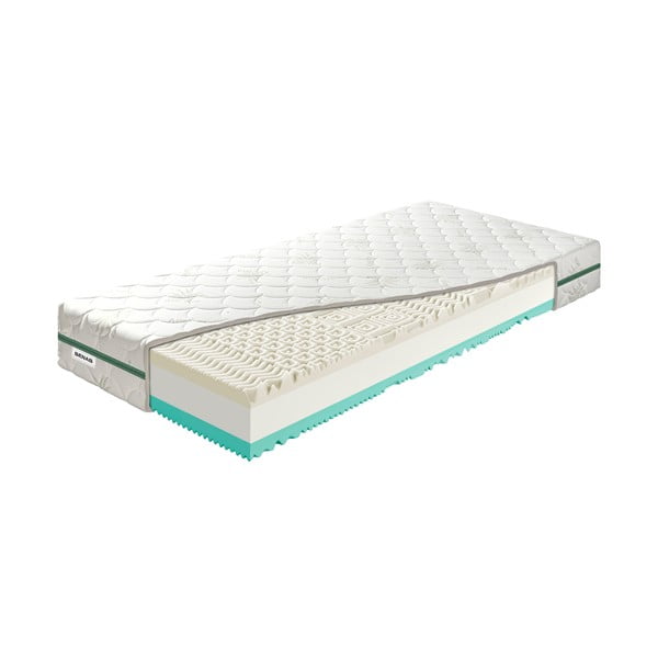 Materasso matrimoniale in schiuma dura/media 160x200 cm BonRelax HR VISCO - BENAB-image-2