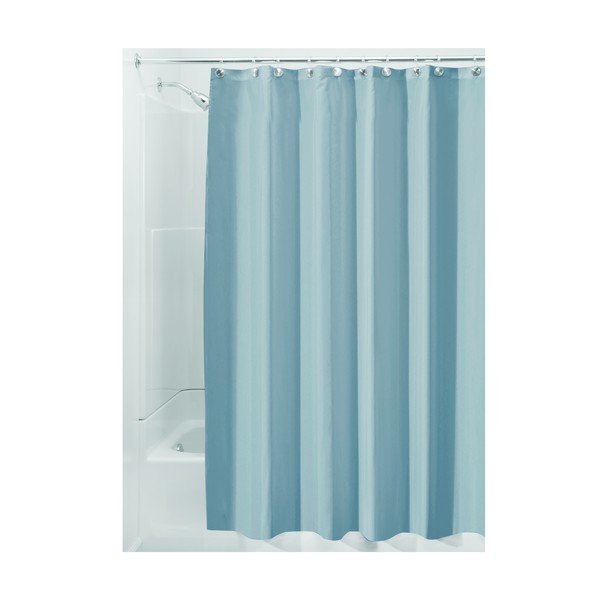 Tenda da doccia blu , 200 x 180 cm Poly - iDesign-image-2