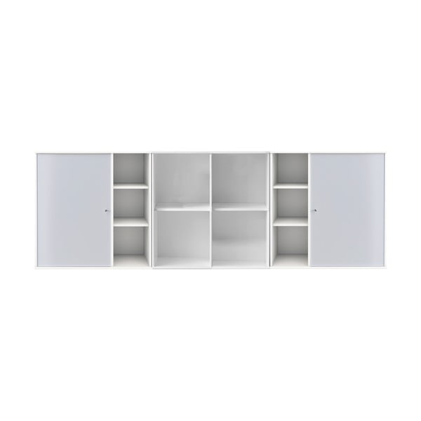 Cassapanca a muro bianca Hammel , 206 x 69 cm Mistral Kubus - Hammel Furniture