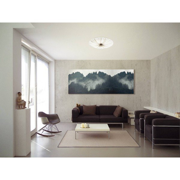 Plafoniera LED bianca/argentata NIEVES – EGLO-image-1