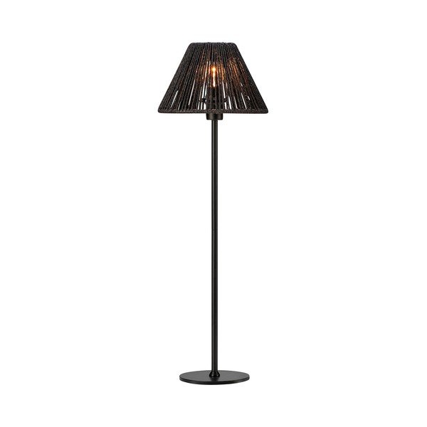 Lampada da terra nera Corda - Markslöjd