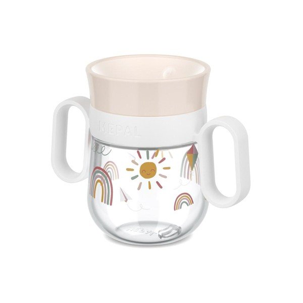 Set da pranzo per bambini in plastica 3 pz Sunshine & Rainbow – Mepal-image-4