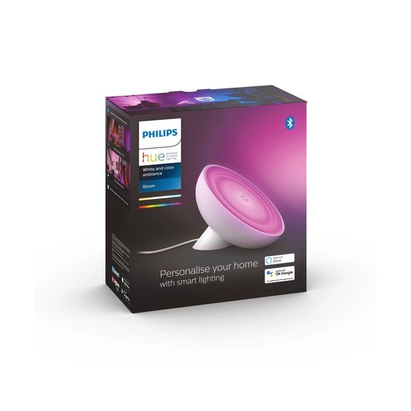 Lampada da tavolo smart a LED 7 W Bloom - Philips Hue-image-2