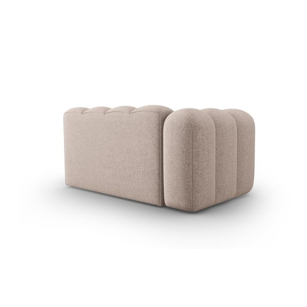 Divano componibile beige (con penisola a sinistra) Lupine – Micadoni Home-image-4