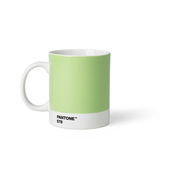 Tazza verde chiaro in porcellana 375 ml Light Green 578 – Pantone