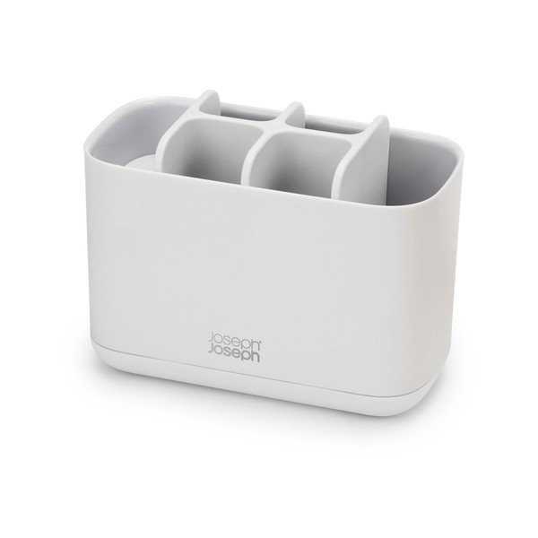 Supporto bianco per spazzolini da denti EasyStore - Joseph Joseph