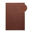 Tappeto color mattone in lana tessuto a mano 80x150 cm Calmio – Hanse Home