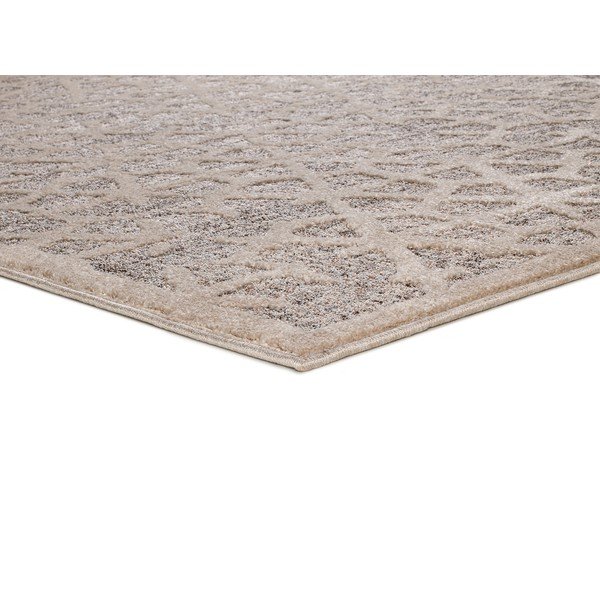 Tappeto beige 160x230 cm Paula - Universal-image-3