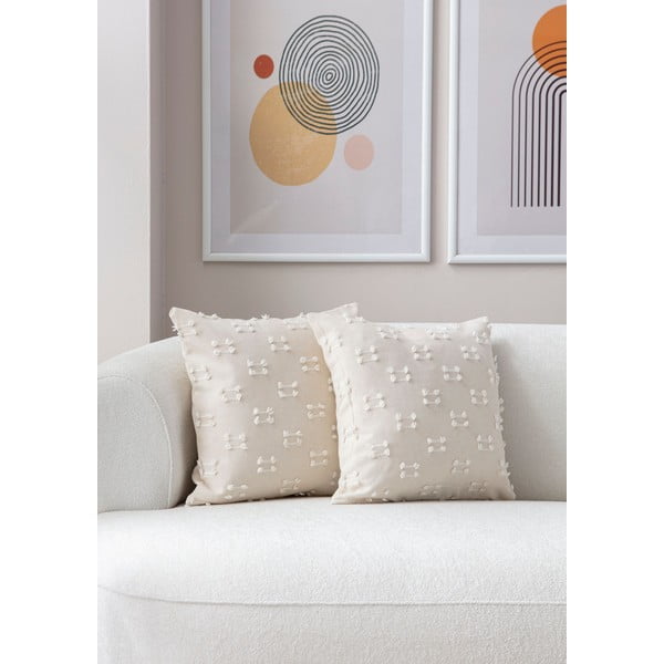 Federe decorative in set 2 pz 43x43 cm Tuffet – Mioli Decor-image-3