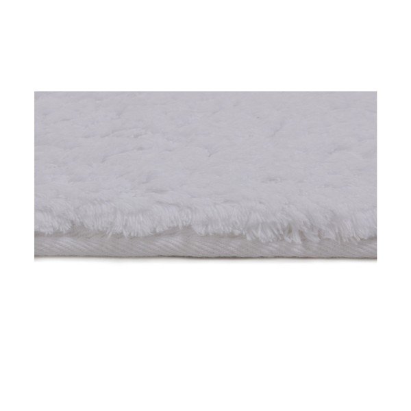 Tappeto da bagno bianco Confetti Bathmats Organic 1500, 50 x 85 cm - Foutastic-image-3