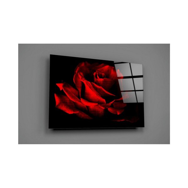 Pittura su vetro Messeto, 72 x 46 cm - Insigne