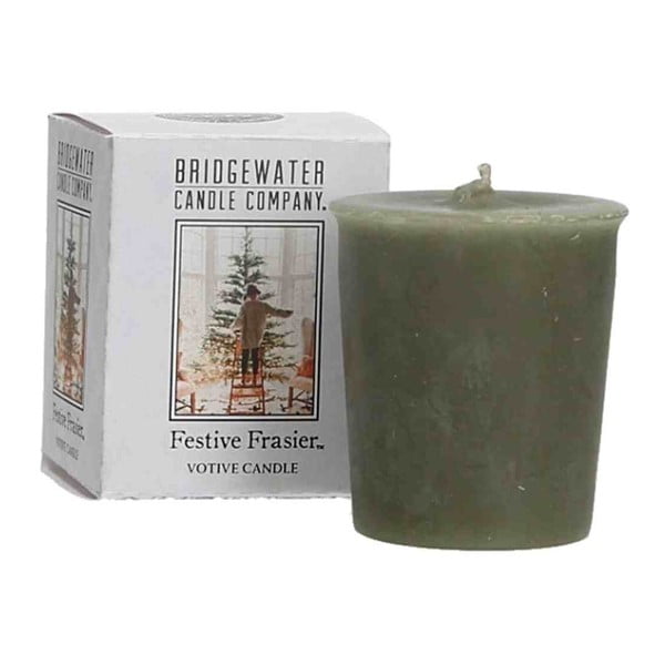 Candela profumata, 15 ore di combustione Festive Frasier - Bridgewater Candle Company