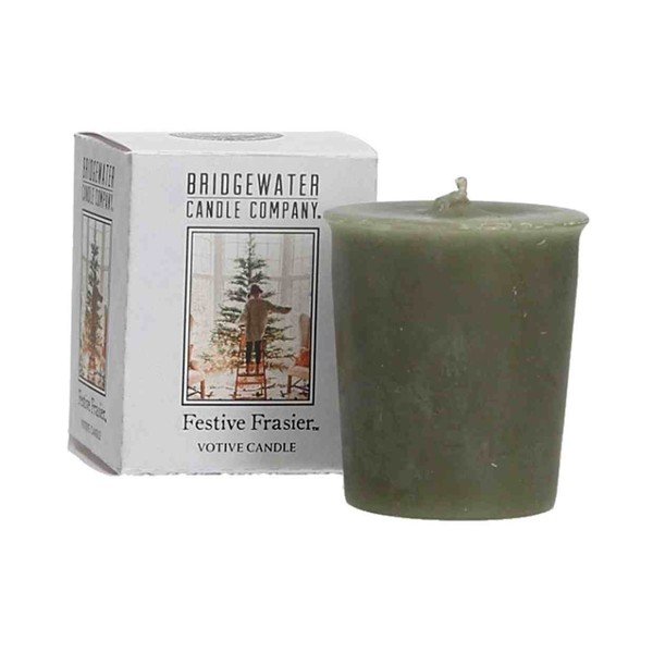 Candela profumata, 15 ore di combustione Festive Frasier - Bridgewater Candle Company