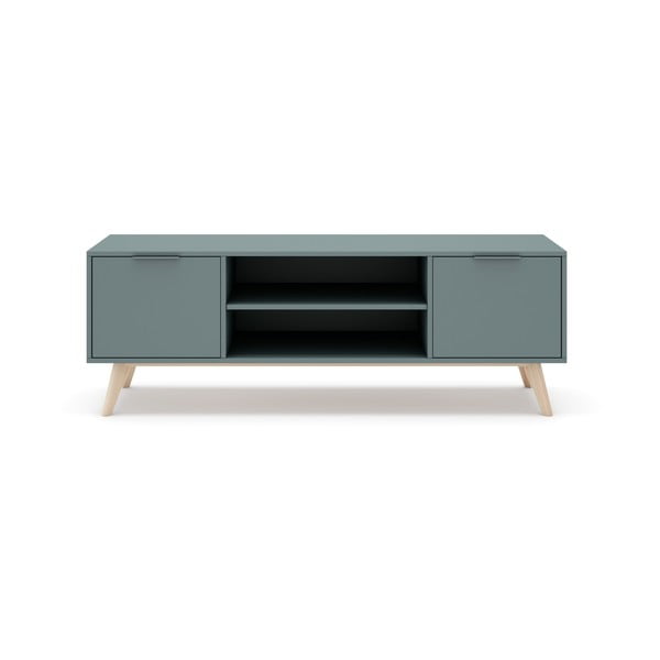 Mobile TV verde-grigio 140x53 cm Pisco - Marckeric