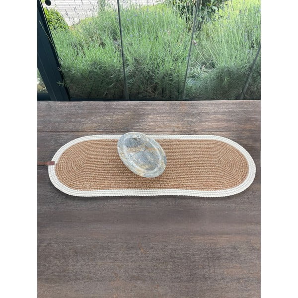 Runner in iuta 35x100 cm Wicker – Mila Home Luxury-image-2