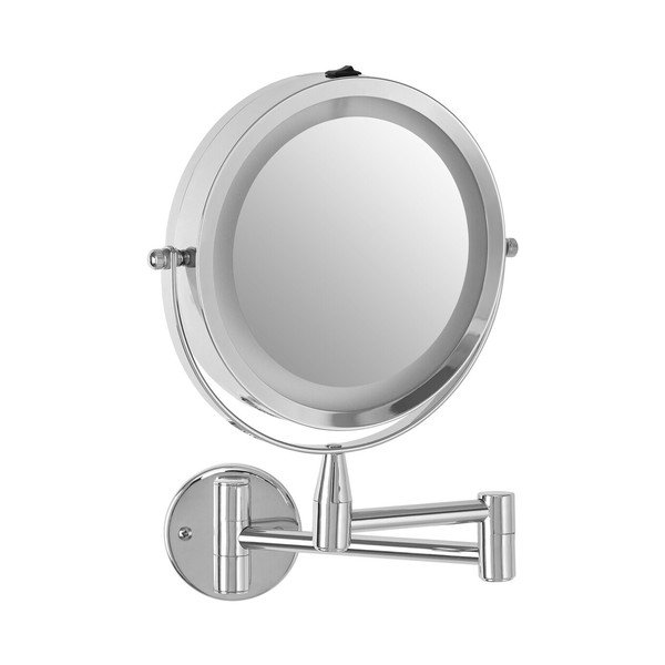 Specchio per make-up con illuminazione/con ingrandimento (con ingrandimento 2x) 18x29 cm Cassini – Premier Housewares
