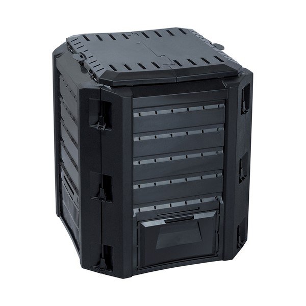 Compostiera nera 380 l Compogreen - Prosperplast