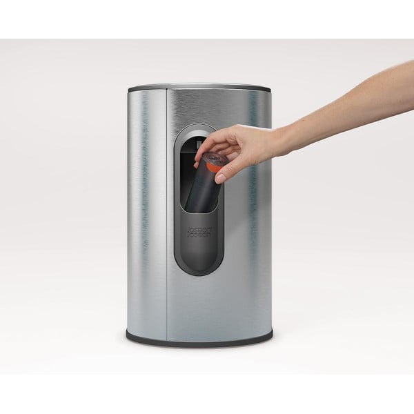 Sacchetti della spazzatura con chiusura 20 pz 10 l Eco Grey – Joseph Joseph-image-1